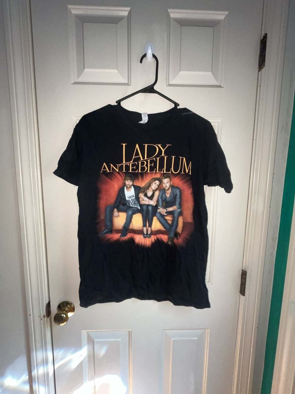 Lady Antebellum 2010 Need You Now Tour Concert T-Shirt